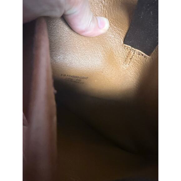 Frye Melissa Button Brown Leather Equestrian Fall Riding Boots Women’s Size 9 - Picture 11 of 11